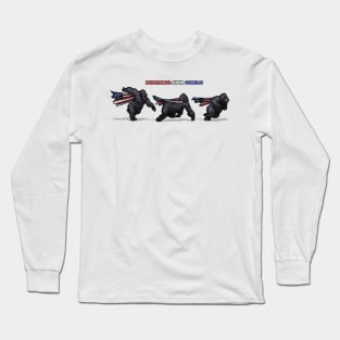 Bicentennial Super Gorillas Long Sleeve T-Shirt